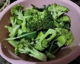 Foto langkah ke 1 dari resep Sayur Brokoli Udang.