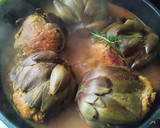 Foto del paso 4 de la receta: Alcauciles rellenos al romero