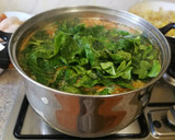 Foto del paso 4 de la receta: Sopa de pollo con verduras al ajillo