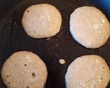 Φωτογραφία βήματος 4 της συνταγής Pancakes χωρίς ζάχαρη, λακτόζη & γλουτένη, έτοιμα σε 5 λεπτά!!!