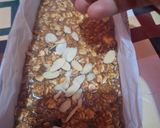 Foto langkah ke 5 dari resep Banana Almond Rolled Oat Cake.