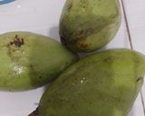 Foto langkah ke 1 dari resep Rujak gula merah mangga muda.