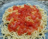 Foto del paso 5 de la receta: Fideos a la salsa