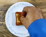 A picture of step 9 of Caramalized Banana Sandwich.