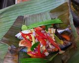 Foto langkah ke 3 dari resep Pepes Ikan Kembung/ Pais Iwak Gembung.