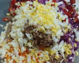 Foto del paso 1 de la receta: Arrollado con ensalada de atún 💚😋sin gluten