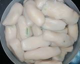 Foto langkah ke 4 dari resep Pempek DOS Tanpa Ikan.