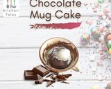 A picture of step 6 of Chocolate Cake in a Mug.