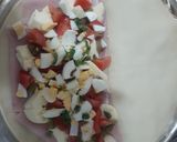 Foto del paso 7 de la receta: Tartas Saladas 2 en 1 (Atún - Jamón y Queso)