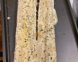 A picture of step 2 of Garlic bread.