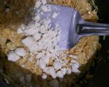 A picture of step 5 of Sev barfi.