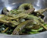 รูปขั้นตอนการทำที่ 4 ของ ลาบหลนปลาดุกย่าง