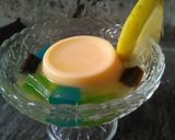 Foto langkah ke 5 dari resep Silky pudding w lemon saus.