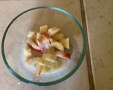 A picture of step 2 of Baked oatmeal (apple and banana).