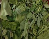 🌿 पहाड़ी काफली – उत्तराखंड की पारंपरिक स्वादिष्ट रेसिपी रेसिपी चरण 1 फोटो