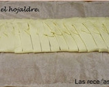 Foto del paso 4 de la receta: Trenza de hojaldre