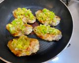 A picture of step 5 of Garlic Chicken Wing.