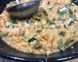 Foto del paso 10 de la receta: Risotto de calabacín y langostinos