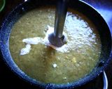 Foto del paso 5 de la receta: Crema de coles de Bruselas y bulbo de anís