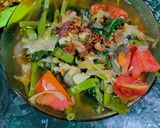 Foto langkah ke 3 dari resep Cah kangkung kuah simple.