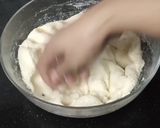 A picture of step 6 of Mini Pita Bites with chicken filling (iftar special recipe).