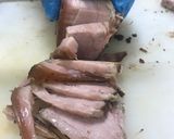 A picture of step 2 of Roasted charsui pork belly with asian slaw.
