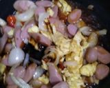 Foto langkah ke 5 dari resep Sosis Telur Bakso Gila.