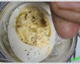 A picture of step 5 of Deviled Eggs .