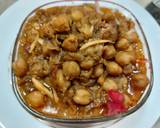 Punjabi choly with mint chattny curd recipe step 3 photo
