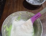 Foto langkah ke 3 dari resep Matcha Lava Cake.
