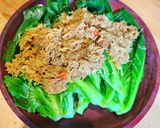 Foto langkah ke 3 dari resep Urap Kelapa.