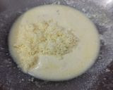 Foto langkah ke 5 dari resep Spaghetti Alfredo.