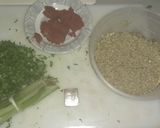 صورة لخطوة 2 من وصفة حريرة بالحمص