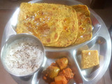 दाल पराठा(Dal Paratha recipe in Hindi)