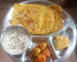 दाल पराठा(Dal Paratha recipe in Hindi) रेसिपी चरण 5 फोटो