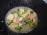 Easy Brokoli Cah Udang ala Resto
