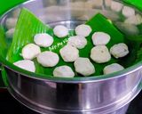 Hình bước làm 3 của món Bánh tráng kẹp bánh ít nhân tôm thịt