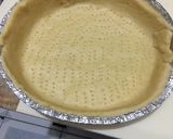 A picture of step 2 of Chicken and Spinach quiche.