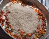 Foto del paso 2 de la receta: Arroz verde💚