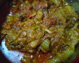 A picture of step 3 of Tori ki sabji.