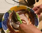 A picture of step 11 of Chocolate Mousse.