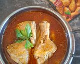 Foto langkah ke 5 dari resep Gulai Ayam Instan.