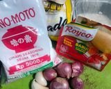 Foto langkah ke 3 dari resep Tumis tahu sayuran.