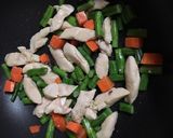 泰式綠咖喱雞的食譜步驟2照片