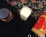 A picture of step 3 of Halim Milk.