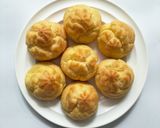 Foto langkah ke 6 dari resep Soes Original (Vla Susu).