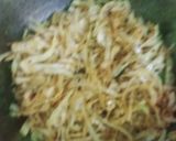 कैबेज पोरियल(cabbage poriyal recipe in Hindi) रेसिपी चरण 2 फोटो