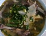 Hình bước làm 4 của món Vịt nấu xúp măng
