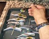 Foto del paso 4 de la receta: Espetos de bacaladillas