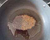 A picture of step 3 of Bharli Vangi.